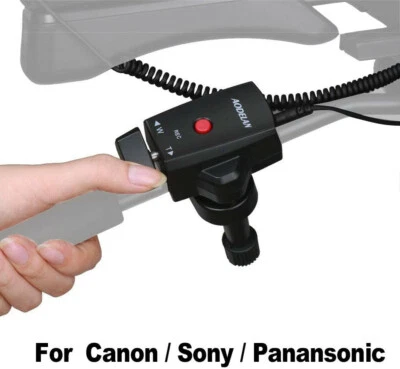 ZC-1 Camcorder Zoom Controler 2.5mm Lanc Remote Control for Canon Sony Panasonic - Image 1 of 4