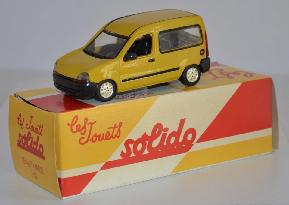 RENAULT KANGOO 1998 SOLIDO 1/43 - Photo 1/1
