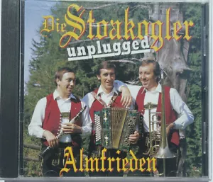 Almfrieden by Die Stoakogler Trio (CD, Sep-1996, MSI Music Distribution) - Picture 1 of 2