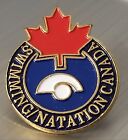 OLYMPIC SWIMMING NATION  CANADA FEDERATION  PIN