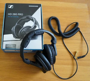 Sennheiser HD 280 Pro Over Ear Headphones Boxed - Picture 1 of 7