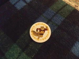 MLM Minnesota Golden Gophers 1994 PAPER POG tapa de leche ¡Muestra coleccionista en muy buena condición! - Imagen 1 de 3