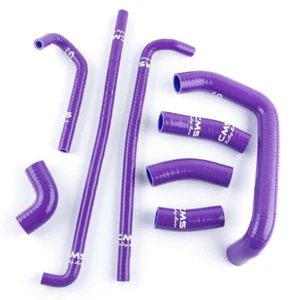 For 1996-2003 2002 Kawasaki Ninja ZX750P ZX7R Silicone Radiator Coolant Hose Kit - Bild 1 von 12
