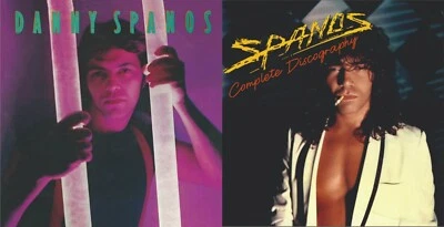 DANNY SPANOS  DOUBLE CD Ltd200 AOR cult classic MHR Hitech Eddie Money Stan Bush Foto 1 de 2