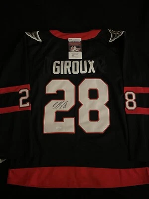 Claude Giroux Signed Jersey - Image 1 of 2