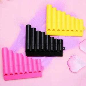 Student Panflute 8 Pipes Mini Panpipes Music instruments Kids Children Toy  - Picture 1 of 10