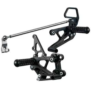 HONDA 2007-2024 CBR 600RR WOODCRAFT RACING REARSETS STD/GP SHIFT - COMPLETE KIT - Picture 1 of 7