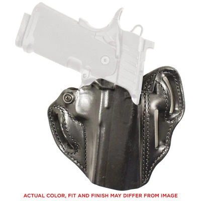 Funda de cinturón de vaina DeSantis Speed se adapta a Springfield Prodigy 4,25" cuero diestro Foto 1 de 2