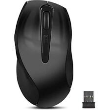 SPEEDLINK Axon Desktop Wireless Mouse with USB Nano Receiver - Black