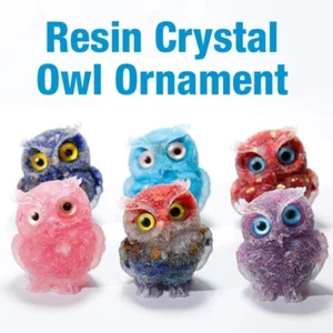Natural Mineral Stone Crafts Cute Animal Craft Decoration Animal Figurine - Picture 1 of 14