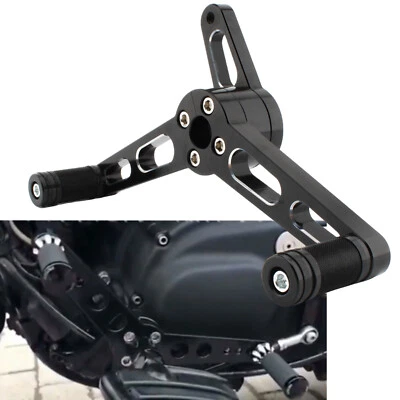 Black Heel Toe Gear Shifter Lever For Harley Sportster XL1200N 2007-2018 E — 第 1/4 张图片