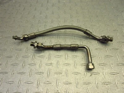 Ducati Streetfighter 1098 1098S 2010 09-11 enfriador de aceite mangueras tubos OEM Foto 1 de 4