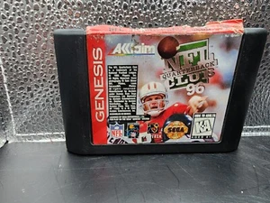 NFL Quarterback Club 96 (Sega Genesis, Acclaim, 1995) - Cartridge Only - Picture 1 of 3