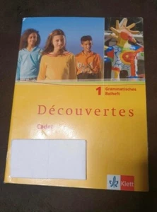 Découvertes Cadet 1 - Grammatisches Beiheft ISBN 522002 - Bild 1 von 4