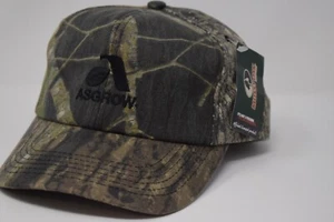 Mossy Oak Camouflage Snap Back ASGROW Corn Seed Hat New With Tag - Picture 1 of 7