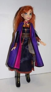 Disney Frozen 2 ~ SINGING ANNA ~ 11" Doll Sings "The Next Right Thing" - Picture 1 of 5