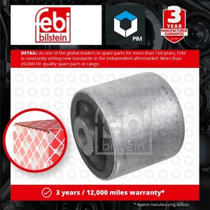 Wishbone / Control / Trailing Arm Bush fits AUDI A4 B8, B9 Front Lower 2009 on