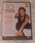 10 MINUTE SOLUTIONS PILATES SHAPE UP WORKOUTS DVD NEW SEALED 