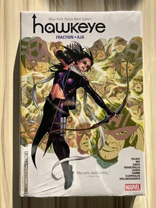 HAWKEYE BY FRACTION AND AJA OMNIBUS HC CHEUNG DM VARIANT COVER- NEW /SEALED! - Picture 1 of 2