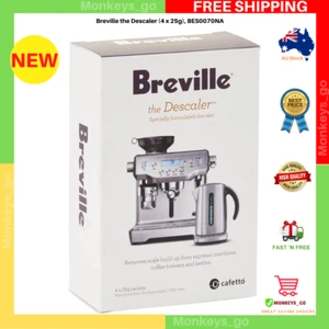 Breville the Descaler (4 x 25g) BES0070NA | Fast & Free Shipping NEW AU - Picture 1 of 3