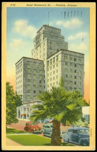 HOTEL WESTWARD HO - PHOENIX, AZ postal - Imagen 1 de 1
