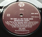 The Kinks – Village Green Preservation // Orig. Sweden 12-track PYE LP Top Copy