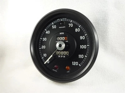 Jaguar Mk2 240 Speedo Daimler V8 Xdm2 Smiths Speedometer Sn6317/02 C 15602 - Immagine 1 di 4