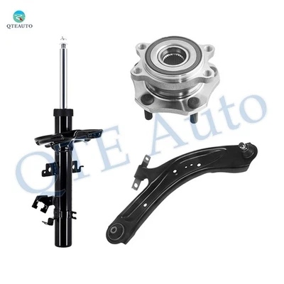 Brazo de control inferior delantero L rótula-buje-puntal para Nissan Rogue Sport 2017-2019 Foto 1 de 4