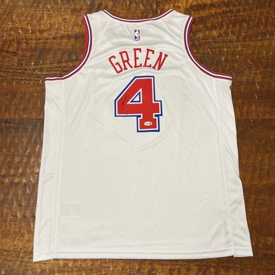 Jalen Green Signed Houston Rockets Jersey JSA Coa Autographed - Image 1 of 4