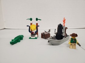 LEGO Orient Expedition Jungle River ( 7410 ) 100% Complete