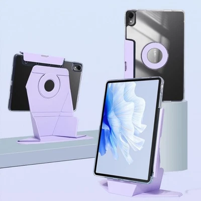 For Huawei MatePad 2024 11.5" PU Leather Magnetic Ring Split Protective Cover - Image 1 of 4