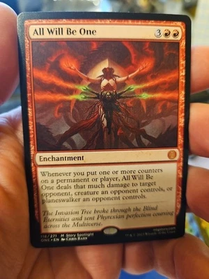 MTG - Phyrexia: All Will Be One - All Will Be One - NM - NF - Image 1 of 2
