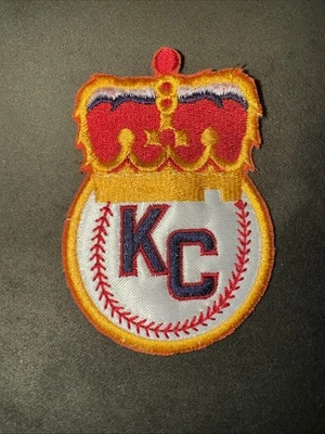 Kansas City Royals MLB Baseball Clothing Patch Vintage - Image 1 of 2