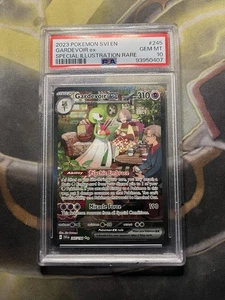 Gardevoir ex 245/198 SV01: Set base scarlatto e viola Holo PSA 10 - Foto 1 di 2