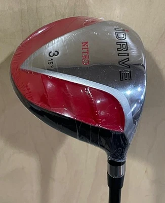NEW integra Nitro #3 Wood Graphite Regular Standard Mens Length - Image 1 of 2