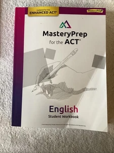 MasteryPrep For The ACT English Student Workbook 6th Edition 39A1 - Bild 1 von 3