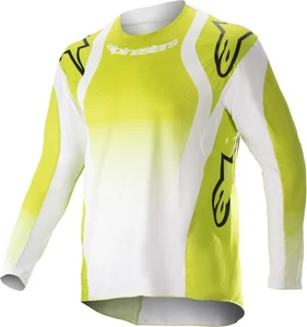 Alpinestars Racer Push Jugend Motocross Jersey - Bild 1 von 2