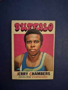 1971 72 Topps #13 Jerry Chambers - Picture 1 of 2