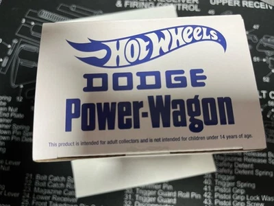 Dodge Power Wagon Red Line Club RLC 2022 1952 Hot Wheels Foto 1 de 4