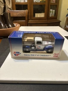 Carquest Die Cast 1940 Ford Pickup and Bank Limited Edition 1:24 NRFB - Picture 1 of 6