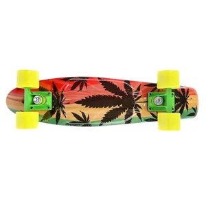 NILS Skateboard Skate Board Longboard Komplettboard Funboard Longboard - Bild 1 von 7