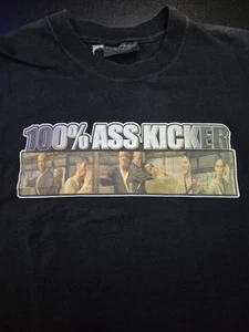 Camiseta Vintage Años 90 Serial Killer Skateboards Matrix 100% Culo Kicker, Talla L 21.5x29" - Imagen 1 de 17