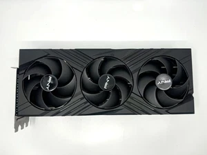 (FOR PARTS) PNY RTX 4090 GPU housing/stock fan/Coolers/Heatsink NO GPU - Picture 1 of 2