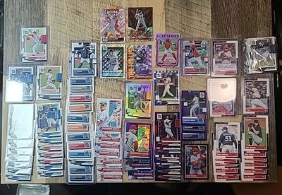 (90) Lote Donruss 22' **Nuevo+** Serie, Paralelo, Holo, Automático, Estrellas y Novatos! 👀 Foto 1 de 4