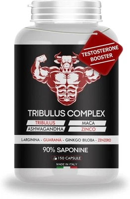 testosterone sesso uomo aumento libido Booster Testosterone uomo maca tribulus - Imagen 1 de 4