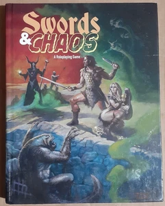 Swords & Chaos A Roleplaying Game Hardback Sourcebook 2023 - Picture 1 of 2