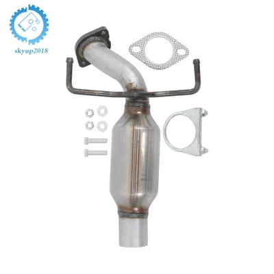 Convertidor catalítico de escape trasero para Chevrolet Trax 2015 2016-2021 1,4 L L4 Turbo Foto 1 de 4