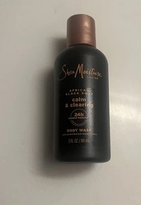 NUEVO Jabón corporal con jabón negro africano Shea Moisture Foto 1 de 3
