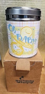 Candela profumata per feste casa e giardino profumo in polvere bambino nuova bimbo - Foto 1 di 7