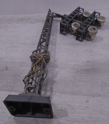 DE COLECCIÓN TYCO HO ESCALA 7.5" ALTO 4 LUCES TORRE PROYECTOR NECESITA REPARACIÓN Foto 1 de 2